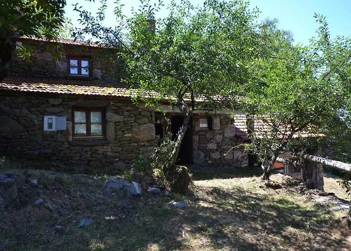 度假居 Casas De Xisto, Branda Da Aveleira 梅尔加科