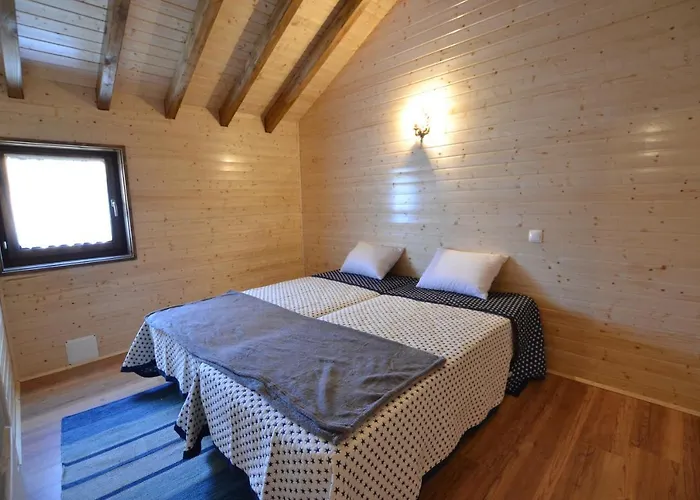 Casas De Xisto, Branda Da Aveleira 펜션 멜가코