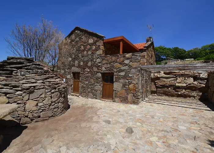 בית נופש Casas De Xisto, Branda Da Aveleira *