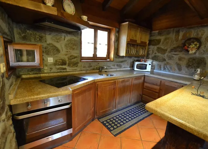 בית נופש Casas De Xisto, Branda Da Aveleira Melgaço