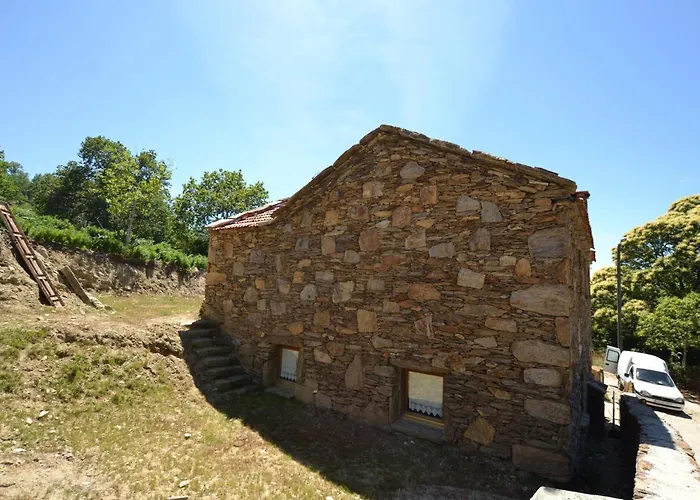 Casas De Xisto, Branda Da Aveleira 펜션 *