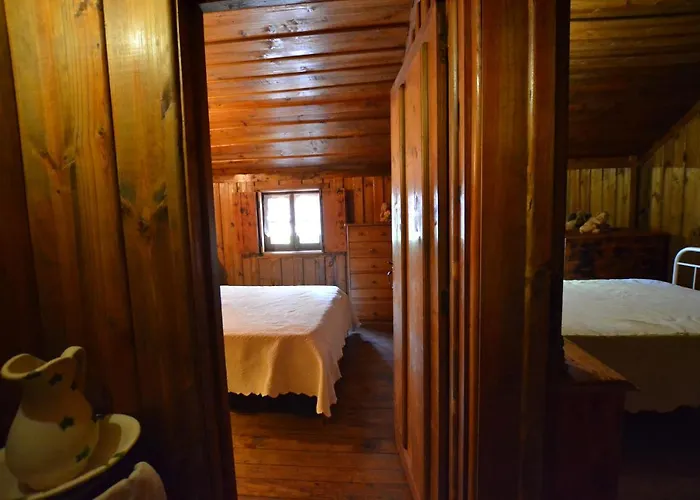 펜션 Casas De Xisto, Branda Da Aveleira 멜가코